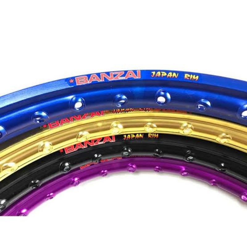 วงล้อบันไซBanzaiขอบ-17