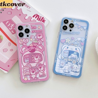 เคสโทรศัพท์มือถือใส แบบนิ่ม ลายการ์ตูน Cinnamoroll สําหรับ Xiaomi Mi 12 Pro 12X 11 Lite 11T 10T 9T Pro Poco M4 M3 X3 Pro X3 F3 GT X4 NFC C31