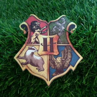 Hogwarts สติกเกอร์ ลาย Harry Potter แฟชั่น สําหรับติดตกแต่ง