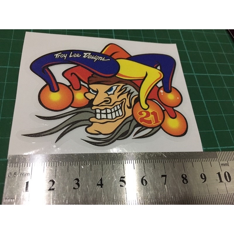 สติ๊กเกอร์ troy lee design joker