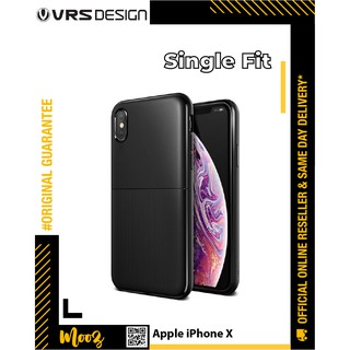 (CLEARANCE) เคสใส ลาย VRS - Single Fit สําหรับ iPhone X / iPhone XS