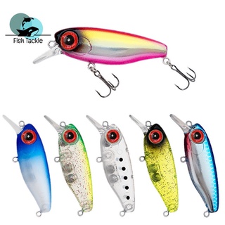 Pesca เหยื่อตกปลา Hard เหยื่อ 38mm 2.7g ระงับ Minnow Lure ปลาเทราท์เหยื่อ Pesca เหยื่อประดิษฐ์ปลาเหยื่อ