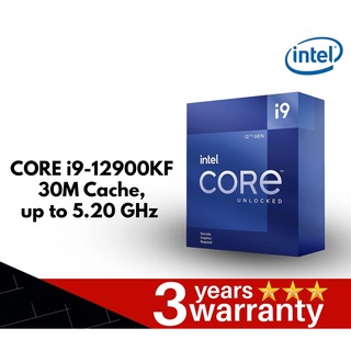 CPU (ซีพียู) 1700 INTEL CORE I9-12900KF 3.2 GHz รับประกัน 3 - Y