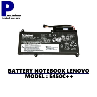 BATTERY NOTEBOOK LENOVO E450C ++ ของแท้ ThinkPad E450 E450C E460 E460C E465 series / แบตเตอรี่โน๊ตบุ๊คลีโนโว่ แท้ (ORG)