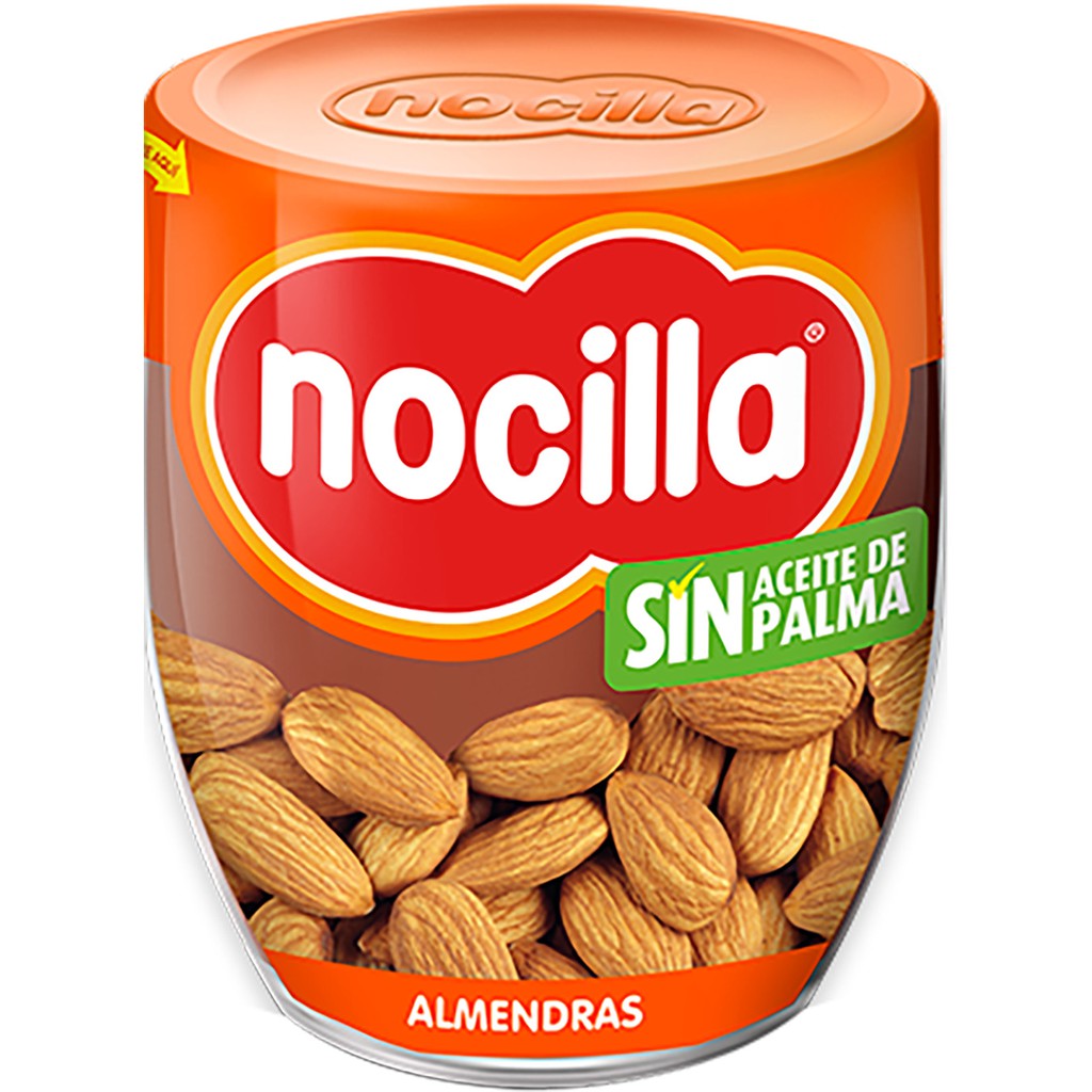 Nocilla ผลิตภัณฑ์สำหรับทาขนมปัง ตรานอซิลล่าเลคเค้  190 กรัม