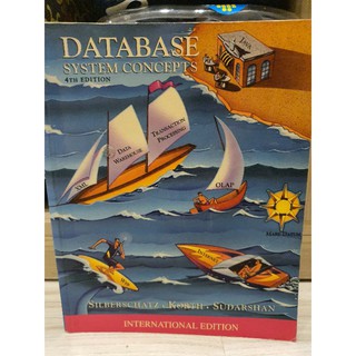 Database System Concepts 4th Edition (English book)