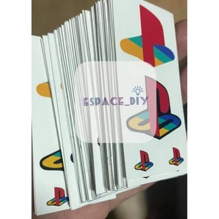 สติ๊กเกอร์ Sticker เรซิ่น PSสำหรับแปะเพิ่มสีสันให้เครื่องps5