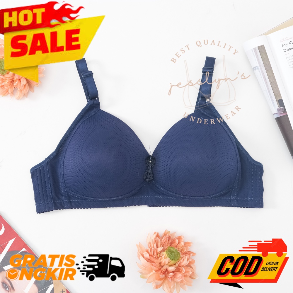 Jumbo Bra jesslyns ตะขอ 4 Cup D 1780