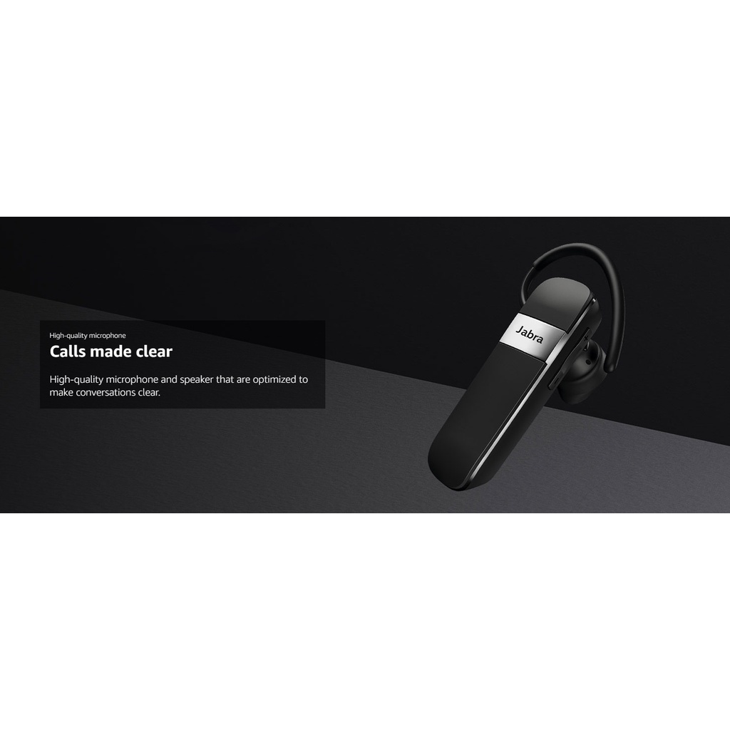 Original Jabra Talk 15 SE Wireless Bluetooth Headset Mono Headphones