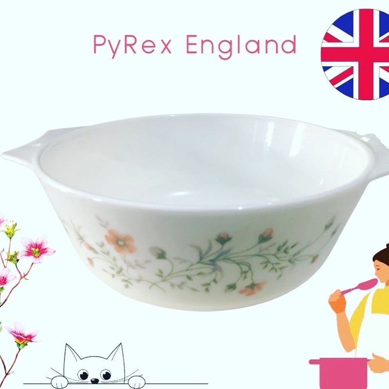 หม้อ Pyrex England Emily Pattern1
