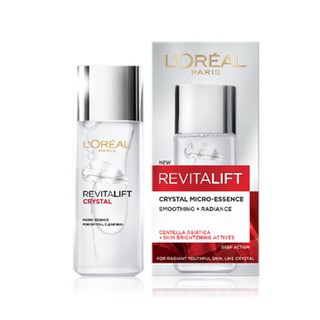 แท้💯% [ฉลากไทย/เช็คใบเสร็จได้] LOreal Revitalift Crystal Micro Essence 65ml