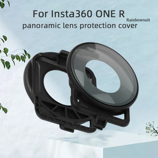 Rb - ฝาครอบเลนส์ Hd 2 ชิ้นสําหรับ Insta360 One R Panoramic Camera