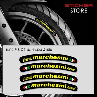 สติ๊กเกอร์ติดรถ แต่งรถ มอเตอร์ไซค์ บิ๊กไบค์แต่ง รถซิ่ง รถยนต์ รถกระบะ Marchesini Wheels Motorcycle Sticker
