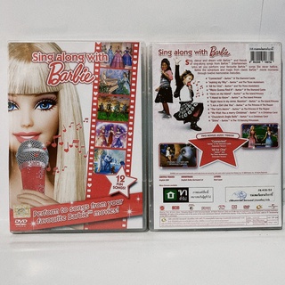 Media Play Sing Along With Barbie/ รวมเพลงร้องตามกับบาร์บี้ (DVD) / S13042D