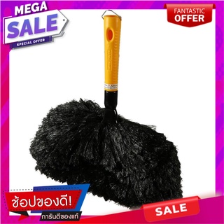 อะไหล่แปรงปัดฝุ่นไฟฟ้าสถิต SMILE ARM SM015 11 นิ้ว สีดำ แปรงทำความสะอาด REFILL ELECTROSTATIC PLASTIC DUSTER SMILE ARM SM