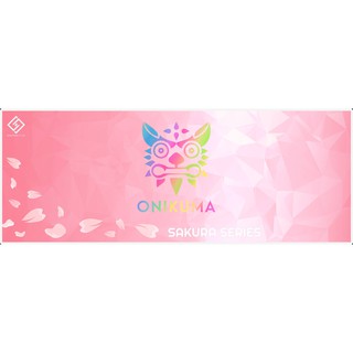 แผ่นรองเม้าส์ ซากุระ🌸🌸 Sakura Mousepad Onikuma(โอนิคุมะ)