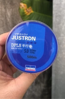 สายเอ็น Daiwa คุณภาพคุ้มราคา ส่งไวจากไทย เอ็นตกปลา เอ็นโหลด (สีน้ำเงิน) 500ม. เหนียวมาก