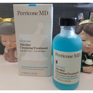 ✅✅พร้อมส่ง✅✅Perricone MD Micellar Cleansing Treatment ( ปริมาณ 118 ML.)