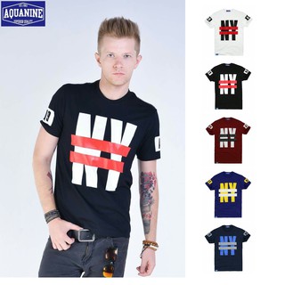 Aquanine NY เสื้อยืด T-shirt streetwear