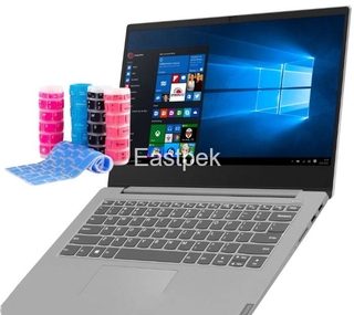 Eastpek แผ่นครอบคีย์บอร์ดแล็ปท็อป สําหรับ Lenovo Ideapad S340 14IWL S340-14IWL 14 นิ้ว S 340 S340-14 S540 S540-14IWL 14 นิ้ว