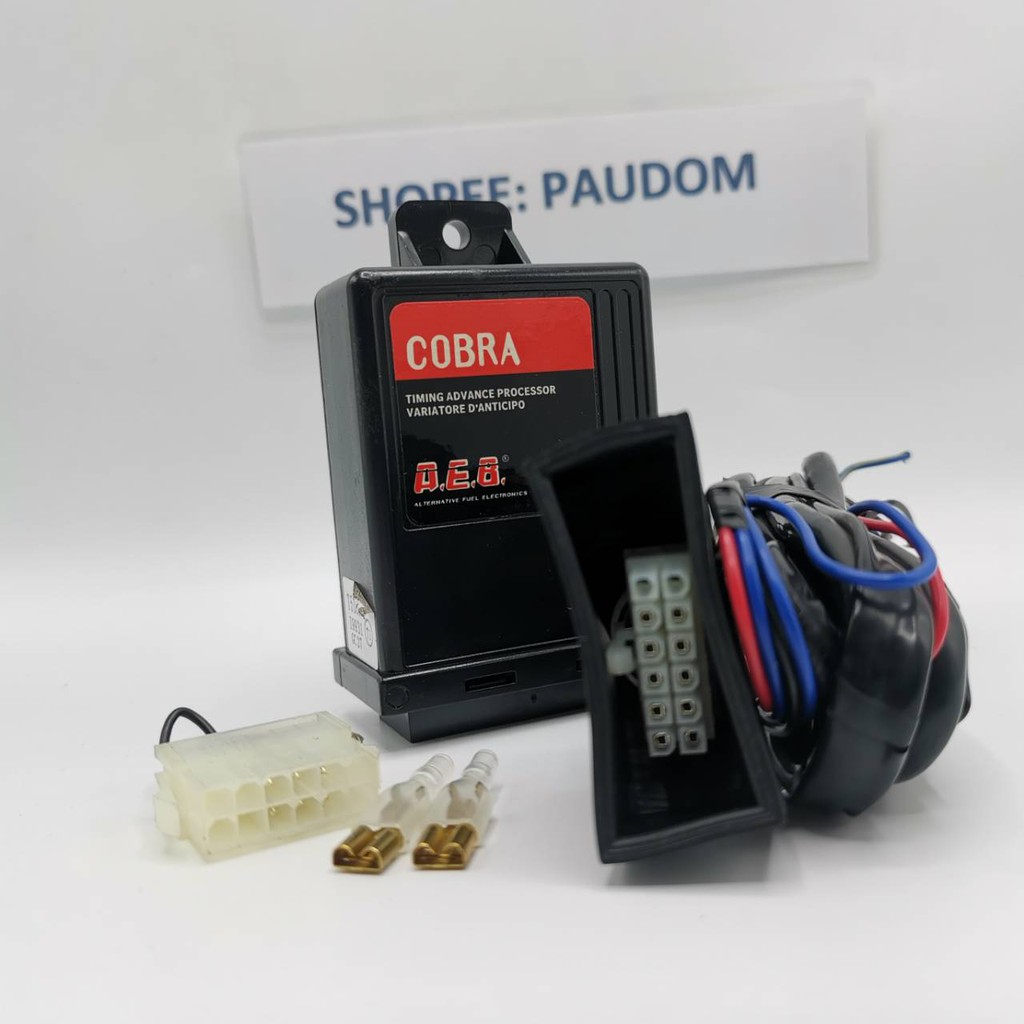 กล่องไทม์มิ่ง AEB COBRA over timing จุดระเบิด อะไหล่แก๊ส รถยนต์ LPG NGV ดัดแปลงเชื้อเพลิง