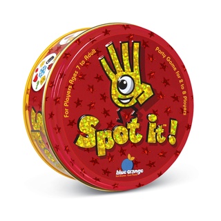 spot it! เกมจับคู่  กล่องโลหะ เล่นได้ถึง 5 วิธี (มีคู่มือไทยเเถมให้ฟรี)