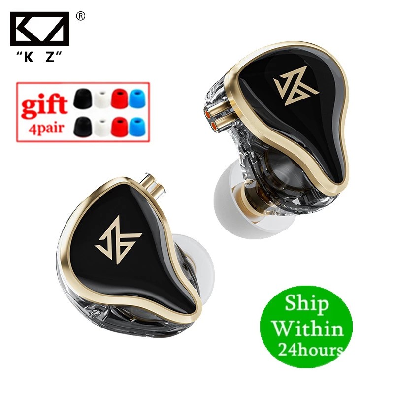 Kz ZAS ชุดหูฟังอินเอียร์ ไฮบริด 16 ยูนิต 7BA 1DD PCB Crossover Board Metal HIFI KZ ZAX ZSX ZS10 PRO 
