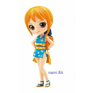 q posket one piece : nami ของแท้จากตู้คีบญี่ปุ่น