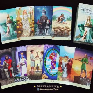 ไพ่ยิปซีสองด้าน Vice Versa Tarot/ไพ่ยิปซีแท้ลดราคา/ไพ่ยิปซี/ไพ่ทาโร่ต์/ไพ่ออราเคิล/Tarot/Tarot Cards