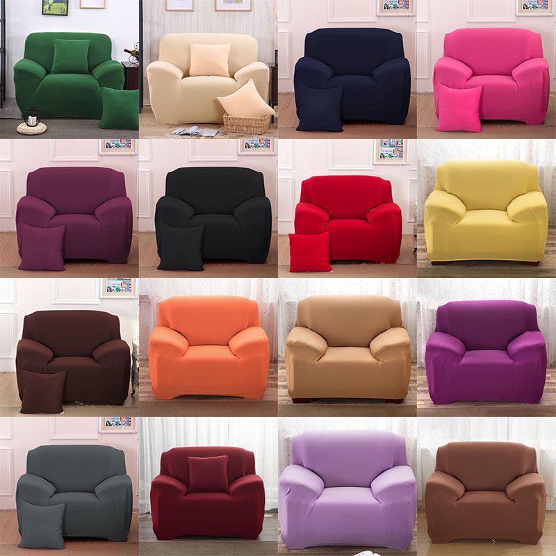 Ready 1234 Seater Universal Stretch Chair Sofa Covers Couch Cover ...