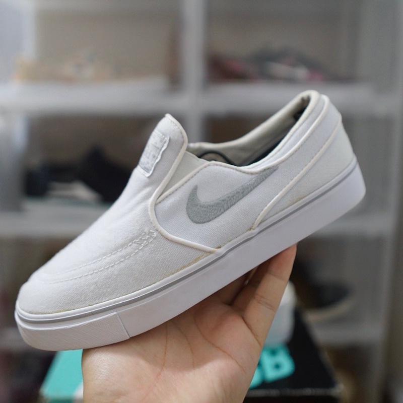 Mal Aux Dents Respiration Abces Nike Sb Slip On White Terne Reservoir Communiste