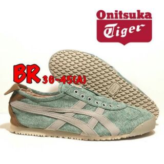 รองเท้า onitsuka. ไม่มีเชือก