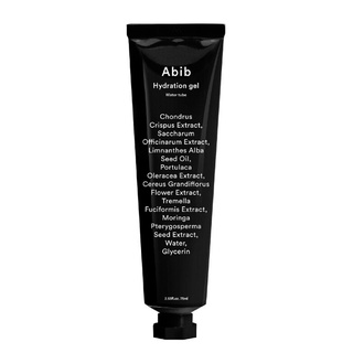 Abib Hydration Gel Water Tube 75 มล. K มอยส์เจอร์ไรเซอร์เพื่อความงามสําหรับผิว