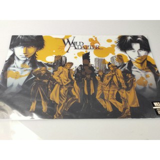 Clear Poster Anime   WILD ADAPTER (29.5×42cm.)A3