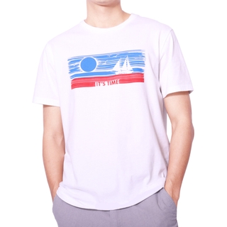 Khaki Bros - Round Neck T-Shirt - เสื้อยืดคอกลมแขนสั้น - KM20K002