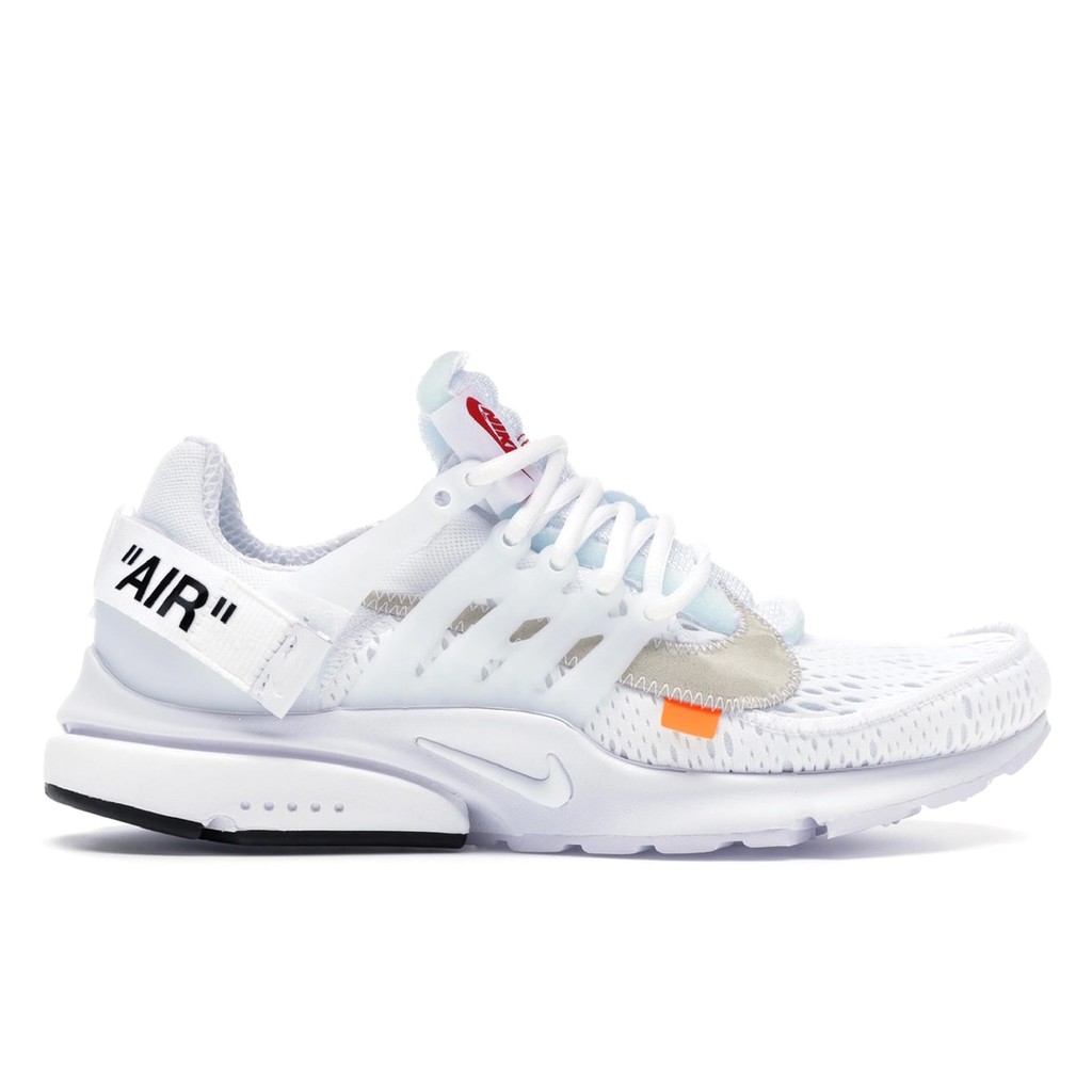 nike presto x off white