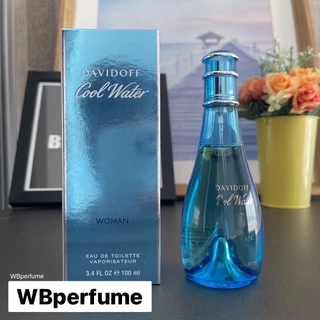 🔥ยอดฮิตขายดี🔥 น้ำหอม แท้100% Davidoff cool water men / women