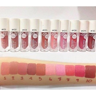 Baby Bright Lip &amp; Cheek Matte Tint 2.4g ลิป baby bright เบบี้ไบร์ท ลิปแอนด์ชีคแมทท์ทินท์ ลิปเบบี้ไบท์