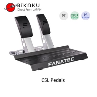 🇯🇵【Direct from Japan】Original FANATEC ฟานาเทค CSL Pedals Racing Games Accessories BIKAKU Japan