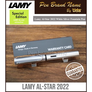ปากกาหมึกซึม Lamy AL-Star WhiteSilver Fountain Pen Special Edition 2022