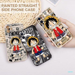 เคสซิลิโคน ลายลูฟี่ยิ้ม กันกระแทก สําหรับ OPPO A52 A72 A92 A31 A8 A57 A39 OPPO A74 F19 A95 A55 A83 OPPO A56 A53S K016