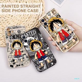 เคสซิลิโคน ลายลูฟี่ยิ้ม กันกระแทก สําหรับ VIVO V15 Pro S1 Pro VIVO V9 Y19 V21 Y51 Y51A VIVO Y31 Y53S Y11 Y83 Y85 Motif K016