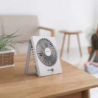 Xiaomi Smartfrog 5W 5v Foldable Mini Fan Handheld Desktop Cool Summer Fan USB Rechargable Fan Office Home Camping Travel