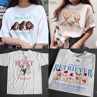 เสื้อยืด Oversize [Doggy🐶]