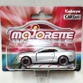 รถเหล็ก Majorette เชฟโรเร็ต คาเมโร่ สีเงิน Chevrolet Camaro