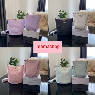 Guess Amara Bucket Handbag Code:B9D120965 แบรนด์แท้ 100% งาน Outlet