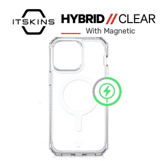 เคส ITSKINS Hybrid Clear with Magnets- สำหรับ ไอโฟน 13 Pro Max/13 Pro / 13