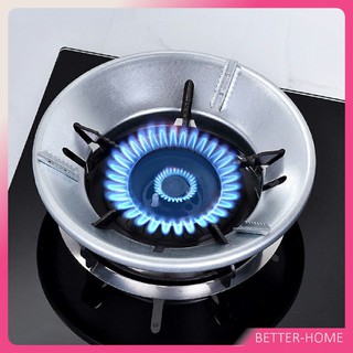 อุปกรณ์เสริมเตาแก๊สประหยัดพลังงาน แหวนกันลมเตาแก๊ส  Gas stove windproof ring