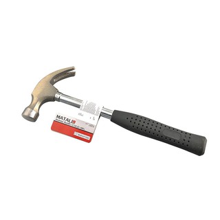 ค้อนหงอน ด้ามเหล็ก MATALL DT1246 21 MM  21MM STEEL GRIP MATALL NAIL HAMMER