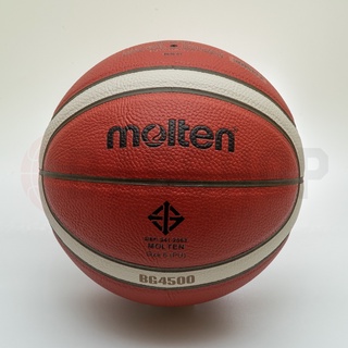 [สินค้า Molten แท้ 100%] ลูกบาสเกตบอล Molten B6G4500 ลูกบาสหนัง Size 6 มีมอก. ของแท้ 💯(%)🏀🏀